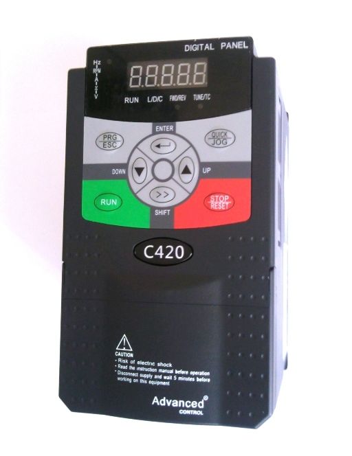 ADV 1.5 C420-M  Преобразователь частоты  (1.5 КВТ, 3ф, 380В)